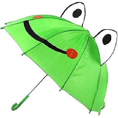 Metal and Polyester Fashionable Umbrella - Green image