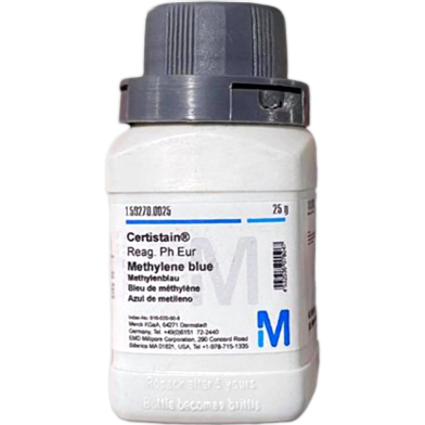 Methylene Blue 25 gm Merck image