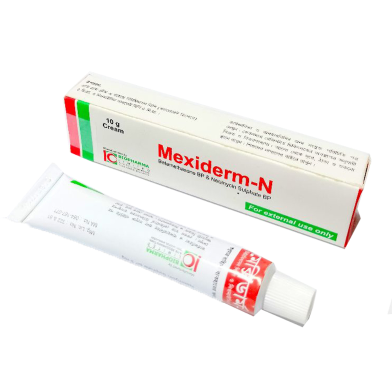 Mexiderm 0.1 Percent Cream 10 gm Tube image