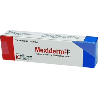 Mexiderm-F 2 Percent 0.1 Percent Cream 10 gm Tube image