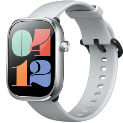 Mibro Smart Watch C4 with 2.01 Inch HD Display - Silver image