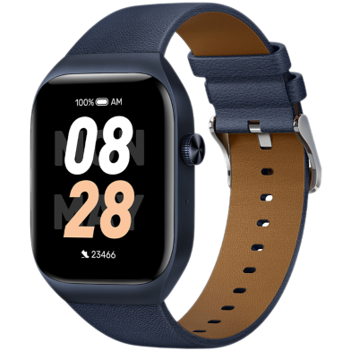 Mibro T2 Calling 1.75 Inch Amoled Smart Watch With 2ATM Water Resistance Deep Blue image