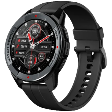 Mibro X1 Amoled HD Sports Smart Watch With SpO2 Global -Black image