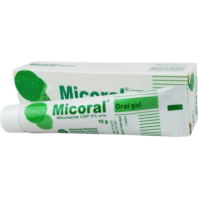 Micoral 2 Percent 30 gm Oral Gel 30 gm Tube image