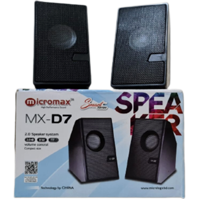 MicroMax MX D7 Speaker High Quality Audio for Mobile/ Wired Speaker image