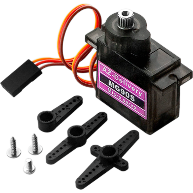 Micro Metal Servo MG90s image