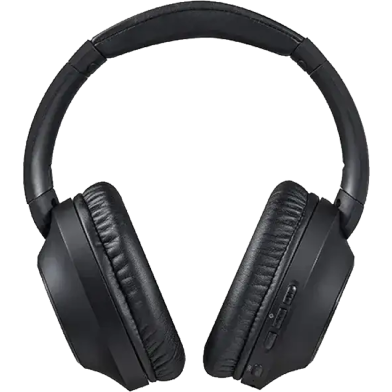 Microlab ANCH10 ANC Bluetooth Headphone Black image
