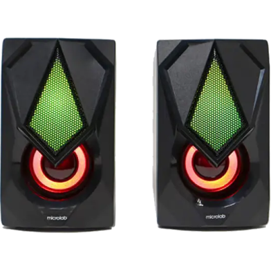 Microlab B25 USB 2.0 Multimedia Gaming Speaker Black image