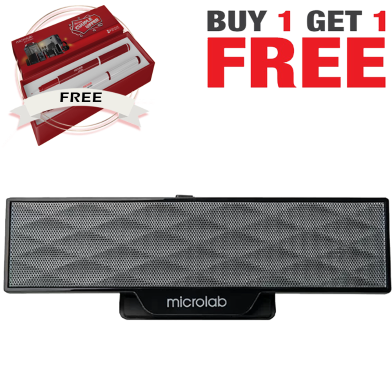 Microlab B51 USB Speaker (Buy 1 Get 1 Couple Pen) FREE image