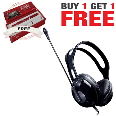 Microlab K280 Supra-aural Headset (Buy 1 Get 1 Couple Pen) FREE image