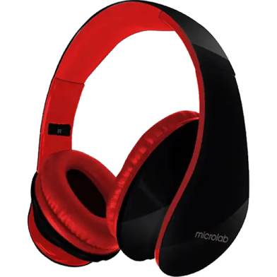 Microlab K360 3.5mm Stereo Headphone Black image