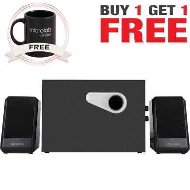 Microlab M280BT 2.1 Multimedia M-Series Speaker (Buy 1 Get 1 Premium Mug) FREE image