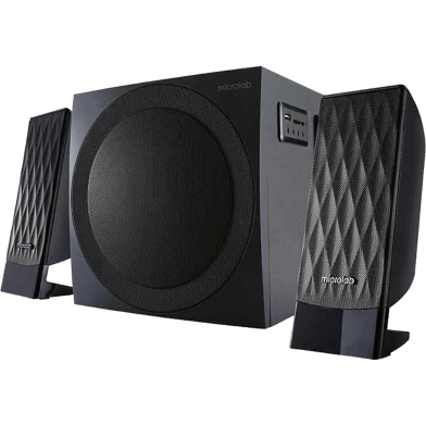 Microlab M300BT 2.1 Bluetooth Speaker image