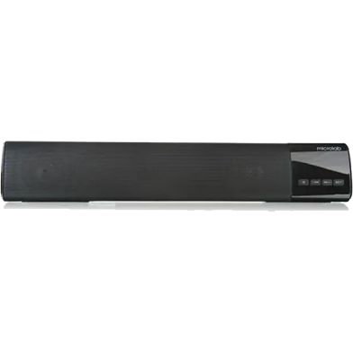 Microlab MS212 Portable Bluetooth Soundbar Black image