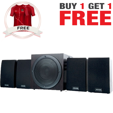 Microlab TMN1 4:1 BT Multimedia TMN-Series Speaker (Buy 1 Get 1 Couple Jersey) FREE image