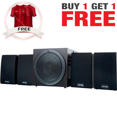 Microlab TMN1 4.1 Multimedia TMN-Series Speaker (Buy 1 Get 1 Couple Jersey) FREE image
