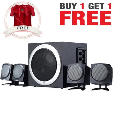 Microlab TMN3BT 4.1 Home Theater System (Buy 1 Get 1 Couple Jersey) FREE image