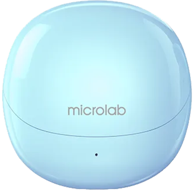 Microlab Wisepods 20 TWS Bluetooth Earbuds Blue image