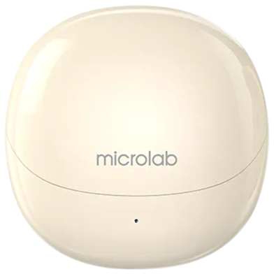 Microlab Wisepods 20 TWS Earbuds Cream image