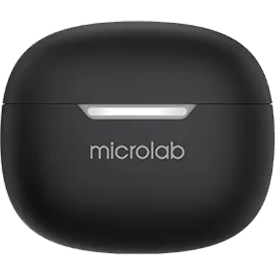 Microlab Wisepods 30 TWS Bluetooth Earbuds Cream Color image