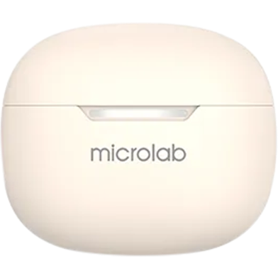 Microlab Wisepods 30 TWS Earbuds Cream image