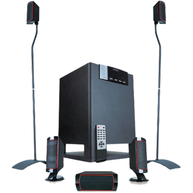 Microlab X15BT 5:1 Multimedia Speaker image