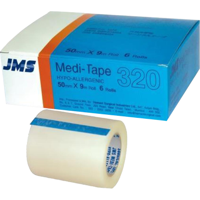 Micropore 2 inch Medi-Tape 6 Rolls image