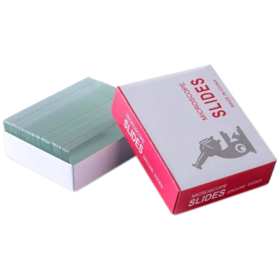 Microscope Glass Slides image