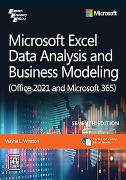 Microsoft Excel Data Analysis and Business Modeling image