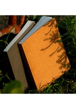 Middle Man Khaki and Texture Black Notebook 2-Pack image