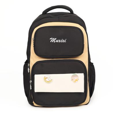 Middle Student High School Bags for Teen Girls Nylon Green College Backpack Women Large Youth Korean Bagpack Casual 2023 image