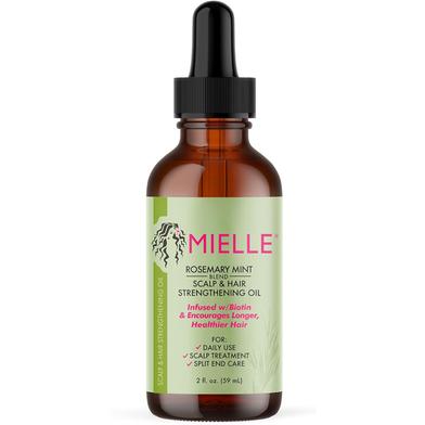 Mielle Rosemary Mint Scalp and Hair Strengthening Oil 59ml image