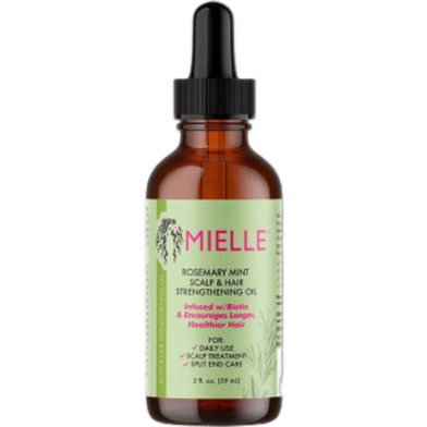 Mielle Rosemary Mint Scalp and Hair Strengthening Oil 59ml image