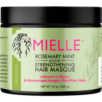 Mielle Rosemary Mint Strengthening Hair Masque 340gm image
