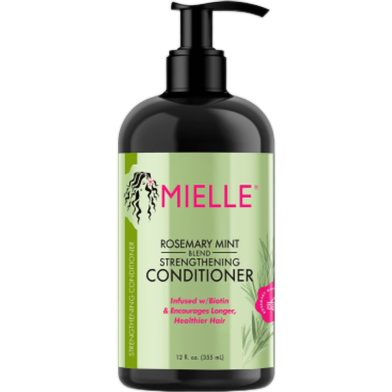 Mielle Rosemary Mint Strengthening Leave-In Conditioner 355ml image