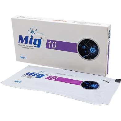 Mig 10 mg Tablet 10's Pack image