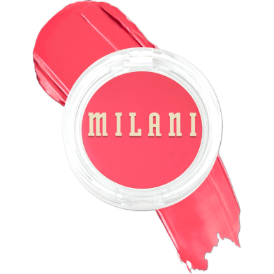 Milani Cheek Kiss Cream Blush - 120 Coral Crush image