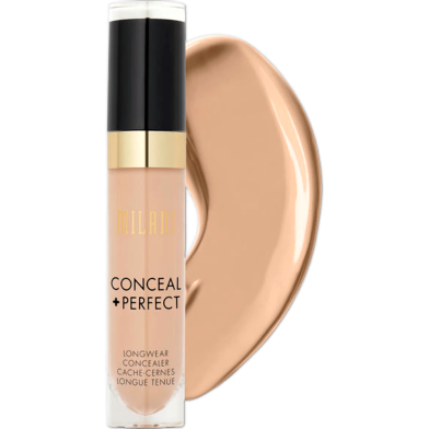 Milani Conceal Perfect Longwear Concealer - 135 Medium Beige image