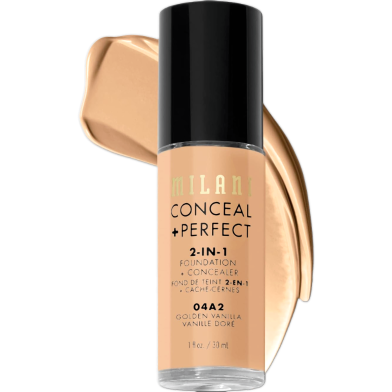 Milani Conceal Plus Perfect 2-in-1 Foundation - 04A2 Golden Vanilla image