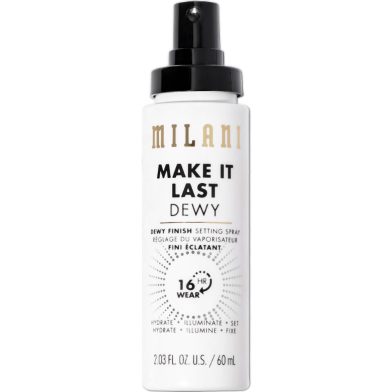 Milani Make It Dewy 16HR Setting Spray Hydrate Plus Illuminate Plus Set – 60ml image