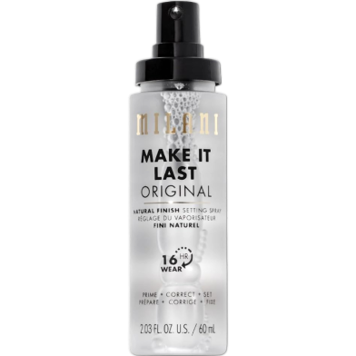 Milani Make It Last Setting Spray Prime Plus Correct Plus Set 60ml image