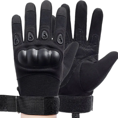 Military Grade Motorcycle Riding Tactical Outdoor Riding Fitness Hiking Full Finger Gloves image