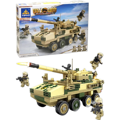 Military Power Lego Building Block Set 372 Pcs image