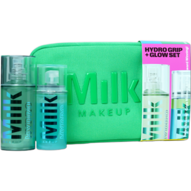 Milk Makeup Hydro Grip Glow Primer and Setting Spray Set image