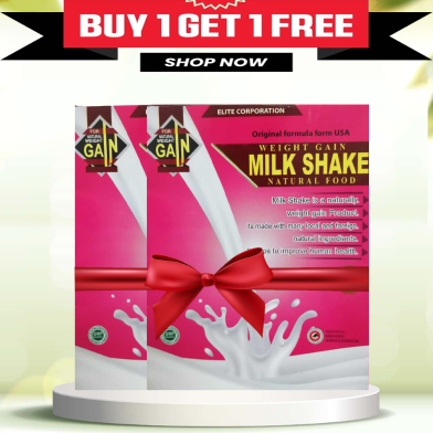 Milk Shake Natural Food (Buy One Get One FREE) image