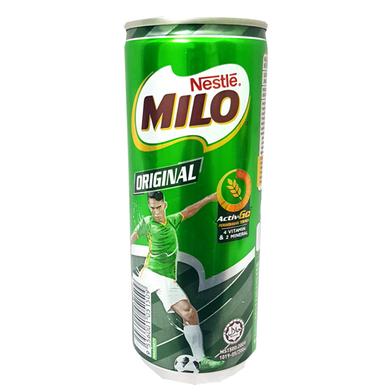 Milo Original Minu Malt Coklat Energy Drink Can 240ml image