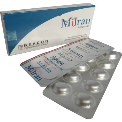 Milran 12.5 mg Tablet 10's Strip image