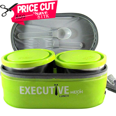 Milton Executive Lunch Box Soft Insulated Tiffin Box image