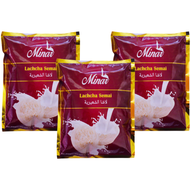 Minar Lachcha Semai- 200 Gm Each Packet- 3 Packets Semai image