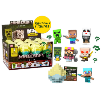 Minecraft Mini Mode Spawn Egg with Surprise 1.5 image